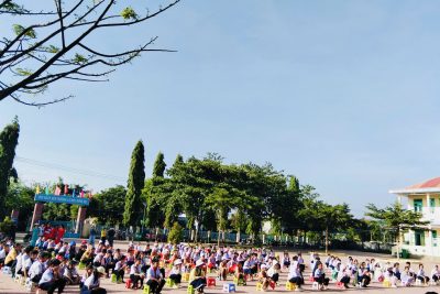 🌸 HOẠT ĐỘNG THAM QUAN TRƯỜNG TIỂU HỌC CỦA CÁC BÉ 5 TUỔI 🌸