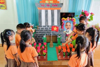 🌸🇻🇳 CHI ĐOÀN TRƯỜNG MẦM NON HOA MAI TỔ CHỨC CÁC HOẠT ĐỘNG Ý NGHĨA KỶ NIỆM NGÀY SINH NHẬT BÁC 19/5 🇻🇳🌸