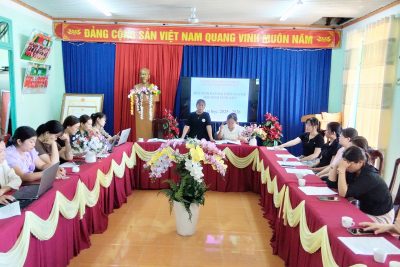 🌸🏫 TRƯỜNG MẦM NON HOA MAI TỔ CHỨC HỌP BAN CHẤP HÀNH PHỤ HUYNH CUỐI NĂM HỌC 2025 – 2026 👨‍👩‍👧‍👦📚