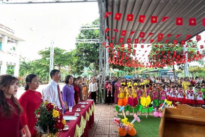 🎓🎉🌸 TRƯỜNG MẦM NON HOA MAI TỔ CHỨC LỄ TỔNG KẾT NĂM HỌC 2025 – 2026 VÀ LỄ RA TRƯỜNG CHO HỌC SINH 5 TUỔI 🌸🎉🎓