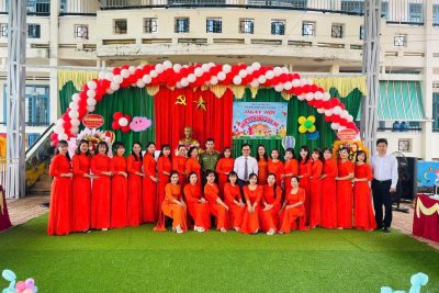 👩🏫🎉 RỘN RÀNG KHÔNG KHÍ CHÀO MỪNG 80 NĂM NGÀY QUỐC KHÁNH 2/9 ĐẶC BIỆT LÀ KỶ NIỆM 80 NĂM THÀNH LẬP BỘ QUỐC GIA GIÁO DỤC VÀ LỄ KHAI GIẢNG NĂM HỌC MỚI 2025–2026 TẠI TRƯỜNG MẦM NON HOA MAI – XÃ NAM ĐÀ “🎉