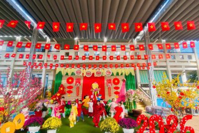 🌸🌼 HỘI XUÂN 2026 – TRƯỜNG MẦM NON HOA MAI 🌼🌸