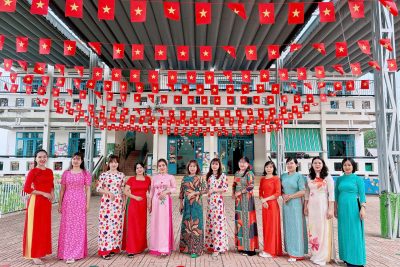 🌸💛 Trường Mầm non Hoa Mai hưởng ứng Tuần lễ Áo dài năm 2026 💛🌸