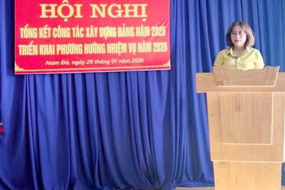 🌺 TỔNG KẾT CÔNG TÁC ĐẢNG & LỄ KẾT NẠP ĐẢNG VIÊN MỚI 🌺