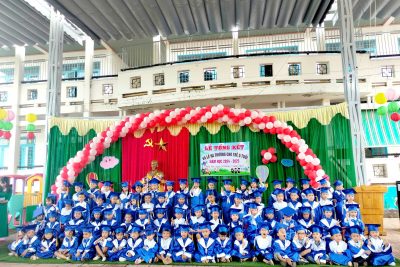 Lễ tổng kết và Lễ ra trường cho trẻ 5 tuổi